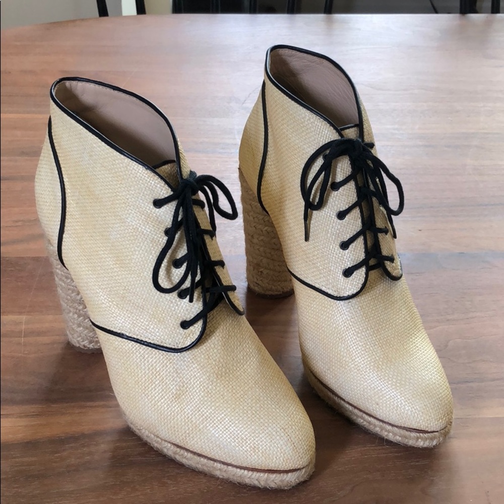 Loeffler Randall Nadia espadrille booties